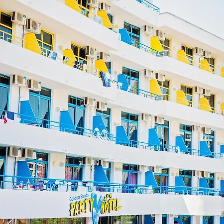 Party Golden Sands וארנה