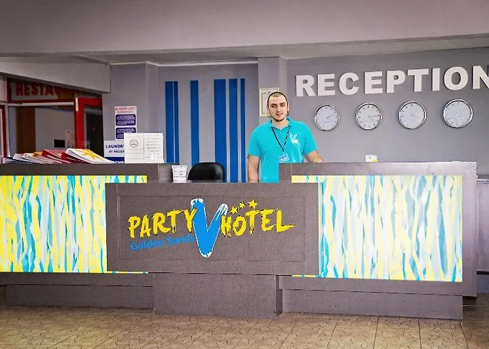 Party Golden Sands Hotell 3*